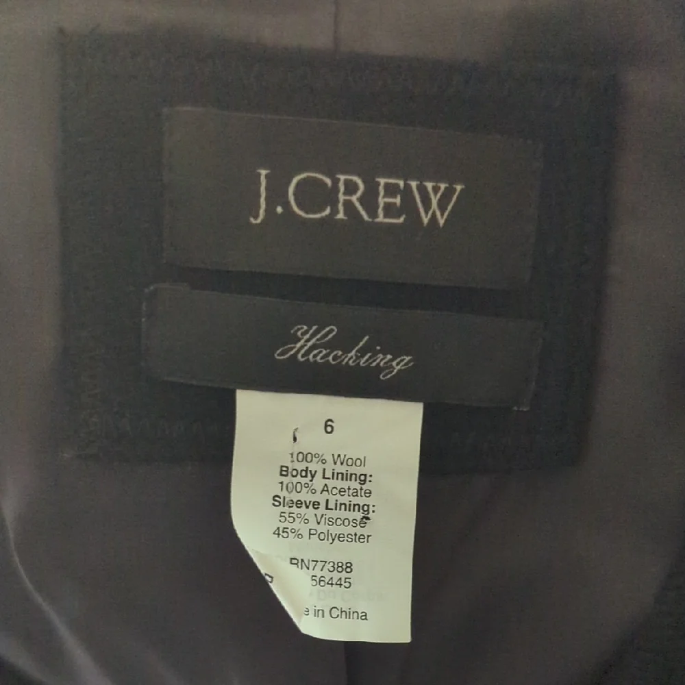 J Crew Wool Blazer - Picture 6 of 9